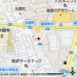 片桐酒店周辺の地図