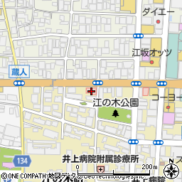 甲聖会紀念病院（甲聖会）周辺の地図