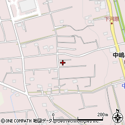 静岡県磐田市大久保69周辺の地図