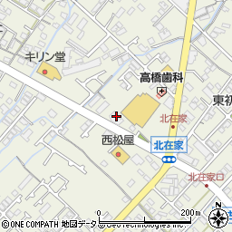 朝日新聞社加古川通信局周辺の地図