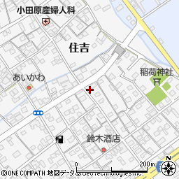 静岡県榛原郡吉田町住吉1799周辺の地図