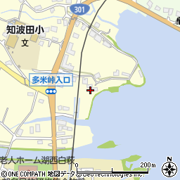 静岡県湖西市大知波1238-3周辺の地図