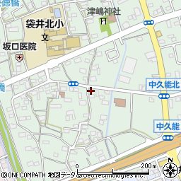 静岡県袋井市久能1245周辺の地図