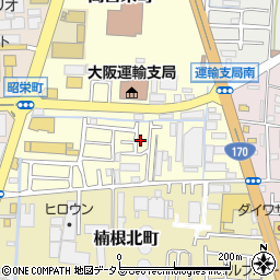 大阪府寝屋川市高宮栄町28-5周辺の地図