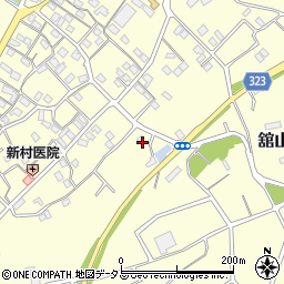 静岡県浜松市中央区舘山寺町2742周辺の地図