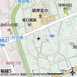 静岡県袋井市久能1194周辺の地図