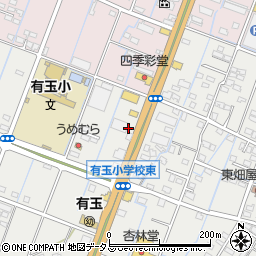 静岡県浜松市中央区有玉南町568周辺の地図