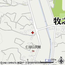 静岡県牧之原市仁田563周辺の地図