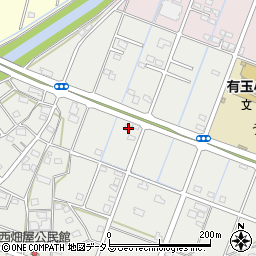 静岡県浜松市中央区有玉南町758周辺の地図