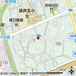 静岡県袋井市久能1232周辺の地図