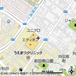 大東産業株式会社周辺の地図