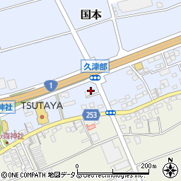 静岡県袋井市国本2524周辺の地図