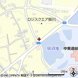 静岡県掛川市長谷1375周辺の地図