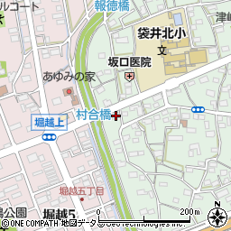 静岡県袋井市久能1524周辺の地図