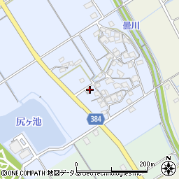 兵庫県加古郡稲美町中一色463周辺の地図