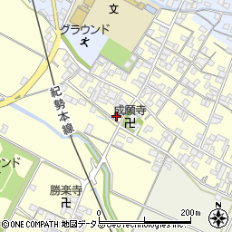 三重県津市一身田大古曽周辺の地図