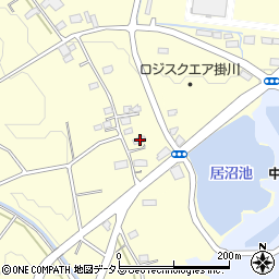 静岡県掛川市高御所64周辺の地図