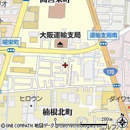 大阪府寝屋川市高宮栄町28周辺の地図