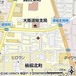 大阪府寝屋川市高宮栄町28周辺の地図