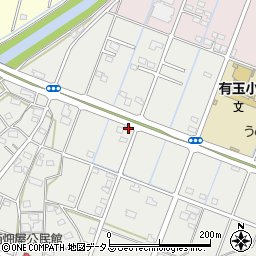 静岡県浜松市中央区有玉南町761周辺の地図