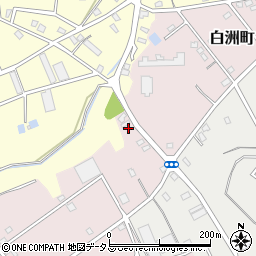 静岡県浜松市中央区白洲町299周辺の地図
