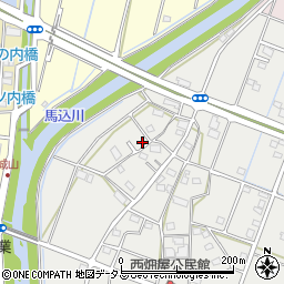 静岡県浜松市中央区有玉南町890周辺の地図