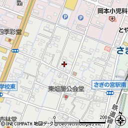 静岡県浜松市中央区有玉南町404周辺の地図