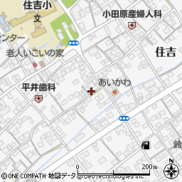 静岡県榛原郡吉田町住吉2009-1周辺の地図