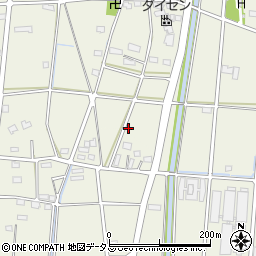 静岡県浜松市中央区豊西町149周辺の地図