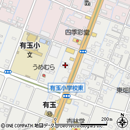 静岡県浜松市中央区有玉南町566周辺の地図