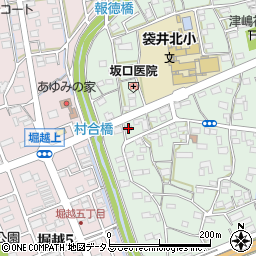 静岡県袋井市久能1504周辺の地図