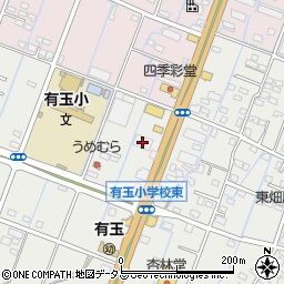 石井組浜松支店周辺の地図