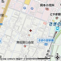 静岡県浜松市中央区有玉南町282周辺の地図