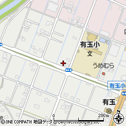 静岡県浜松市中央区有玉南町707周辺の地図
