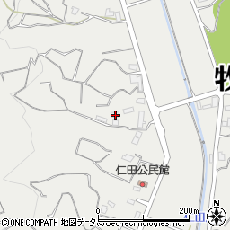 静岡県牧之原市仁田538周辺の地図