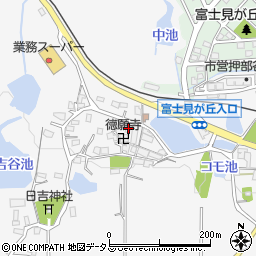 兵庫県神戸市西区押部谷町西盛613周辺の地図