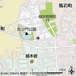 兵庫県西宮市毘沙門町1-10周辺の地図