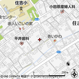 静岡県榛原郡吉田町住吉2012-1周辺の地図