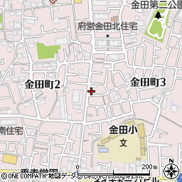 翔栄株式会社周辺の地図