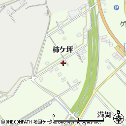 愛知県知多郡美浜町古布柿ケ坪周辺の地図