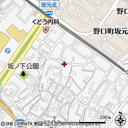 兵庫県加古川市野口町坂元1067周辺の地図