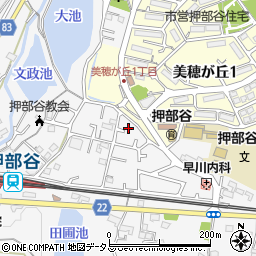 兵庫県神戸市西区押部谷町福住628-420周辺の地図