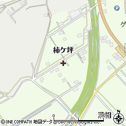 愛知県美浜町（知多郡）古布（柿ケ坪）周辺の地図