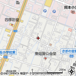 静岡県浜松市中央区有玉南町406周辺の地図