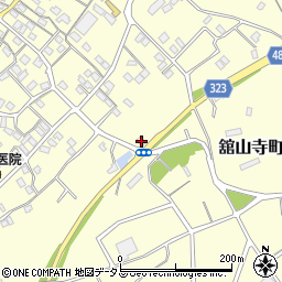 静岡県浜松市中央区舘山寺町1347周辺の地図
