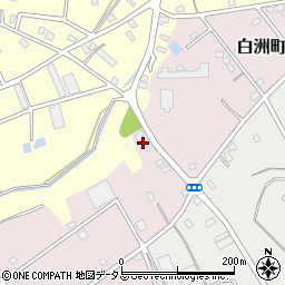 静岡県浜松市中央区白洲町298周辺の地図