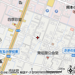 静岡県浜松市中央区有玉南町407周辺の地図