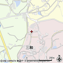 岡山県岡山市北区三和1661周辺の地図