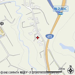 静岡県牧之原市東萩間2064周辺の地図