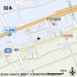 静岡県袋井市国本2507周辺の地図